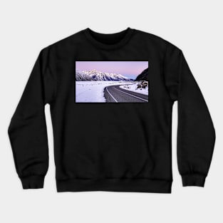 Mountain road Crewneck Sweatshirt